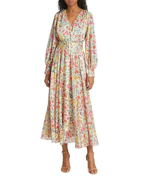 tahari floral dress|elie tahari maxi dresses.